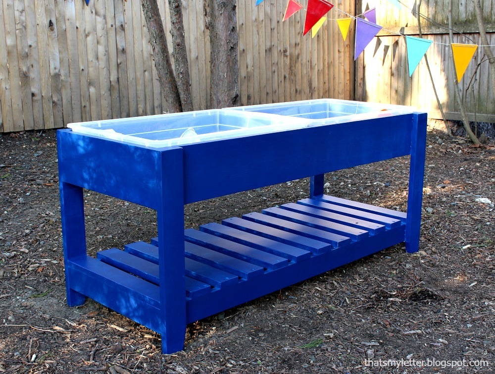 sand water table diy